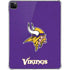 NFL Minnesota Vikings Distressed iPad Pro 11in (2024) Clear Case